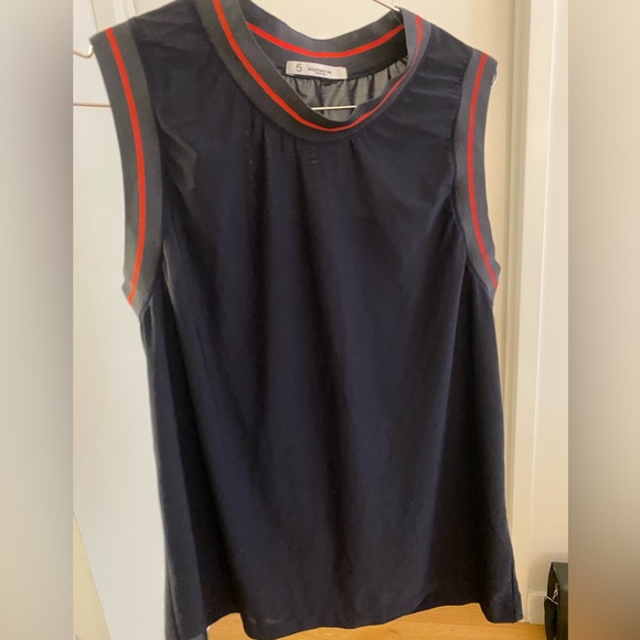 Department Five 5 Basketball Jerseys- Made In Italy, Navy Blue 170/88A - Picture 2 of 3